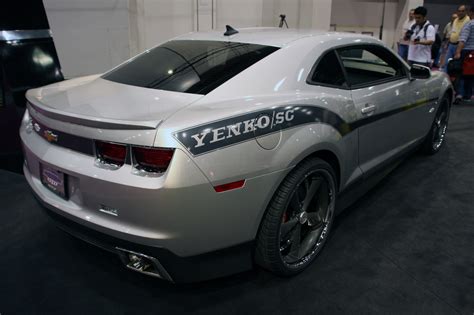 A new yenko camaro based on the new 2010 camaro platform was introduced at sema 2009. SEMA 2009: 2010 Yenko Camaro Photo Gallery - Autoblog