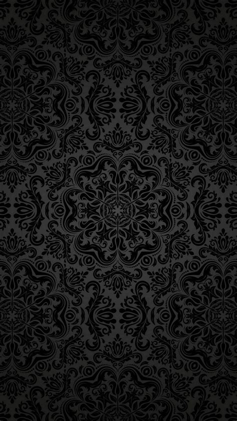 Beautiful Black Wallpaper With Design Collection By Victoricades