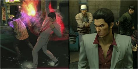 Yakuza Kiwami The Most Powerful Dragon Style Moves Ranked