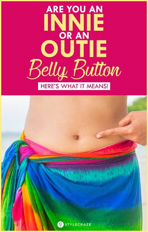 Are You An Innie Or An Outie Belly Button Here’s What It Means Belly Button Trending