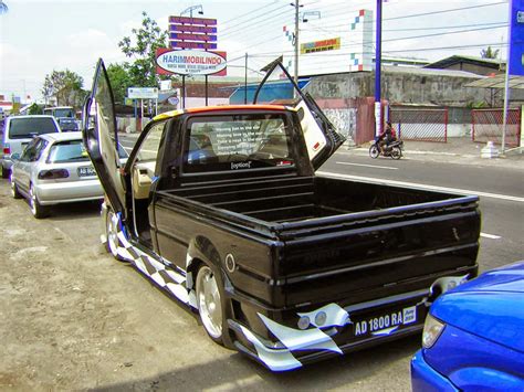 Modifikasi Mitsubishi L300 Pick Up Keren | Bursa Otomotif