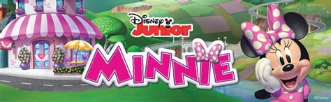 Disney Junior Minnie Mouse Bow Tel Hotel 20 Piece 2 Sided