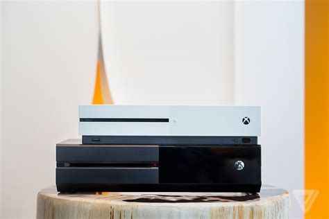 Xbox One Vs Xbox One S Size Comparison Image Revealed