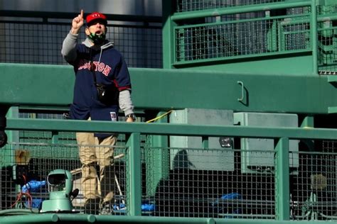 Man In Red Sox Gear Sneaks Into Fenway Briefly Halts Game Inquirer