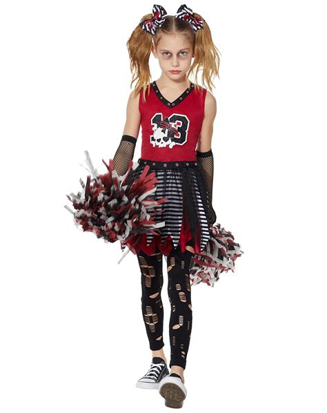 Zombie Cheerleader Halloween Costumes Creative Costume Ideas