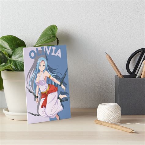 Olivia Servant The Hidden Dungeon Only I Can Enter Art Board Print