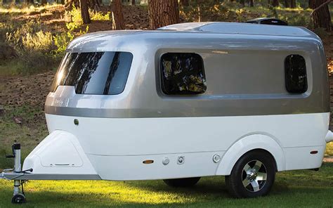 This New Airstream Luxourious Lightweight Camper Will Have You