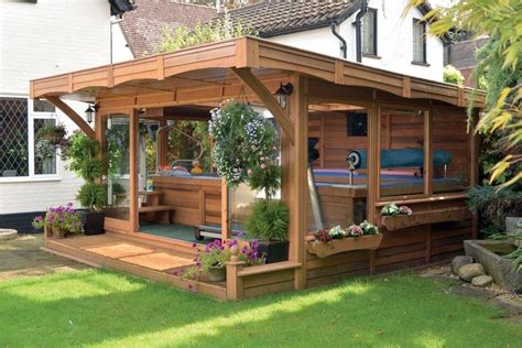 Diy hot tubs on the cheap. Hot Tub and Garden Gazebos and Swim Spa Gazebos | Pergola ...