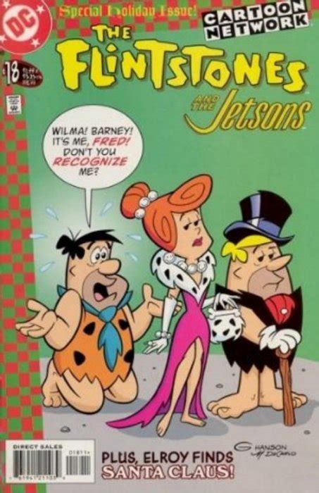 The Flintstones And The Jetsons DC Comics ComicBookRealm Com