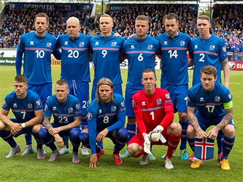 The Story Behind The Icelandic Mens National Football Team