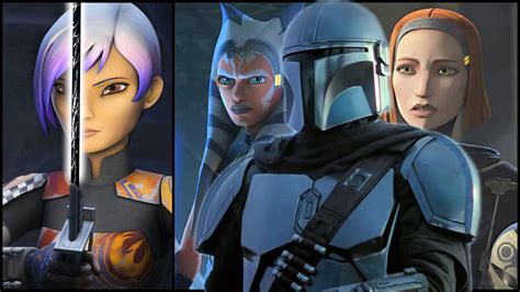 The Mandalorian Everything From Clone Wars And Rebels You Need To Understand Season 2 Youtube