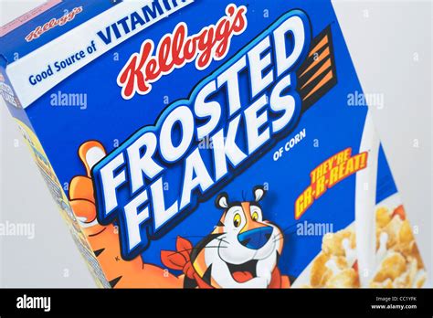 Frosties Hi Res Stock Photography And Images Alamy