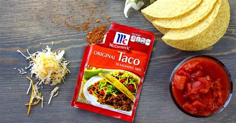 Where is fish taco seasoning mix. McCormick Taco Seasoning Mix 12-Pack Only $5.68 Shipped on ...