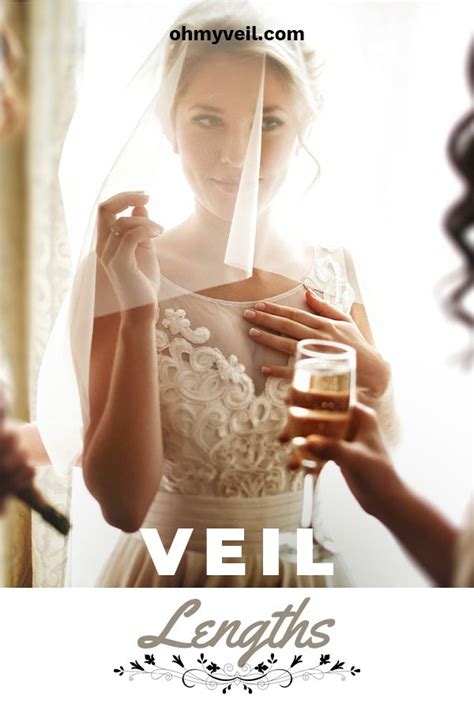 The Complete Guide To Veil Lengths Long Gown For Wedding Veil Length