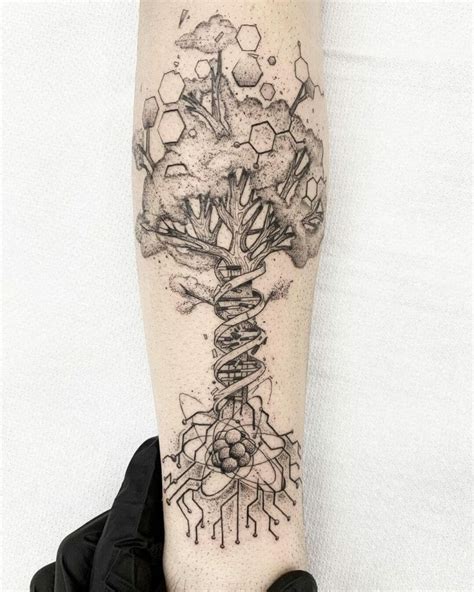 Share 84 Dna Tree Tattoo Meaning Best Esthdonghoadian