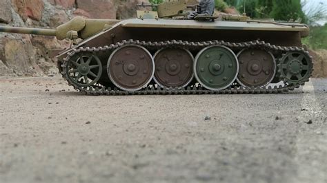 Rc Tank E10 116 Absenken Panzer Lower Tank Youtube