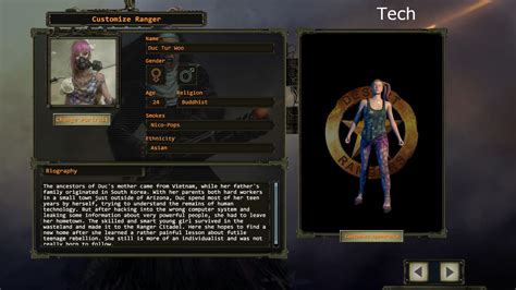 7 Female Custom Characters For Wasteland2 Directors Cut At Wasteland 2