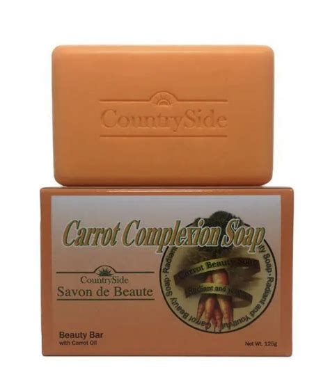 Pack CARROT COMPLEXION SOAP BEAUTY BAR WITH CARROT OIL G Each
