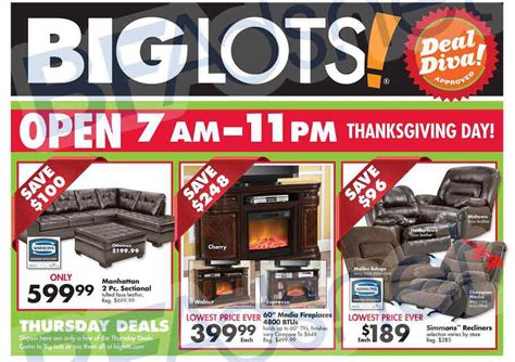 What Stores Will Have Black Friday Deals On Thanksgiving - Big Lots Black Friday 2013 Ad - Find the Best Big Lots Black Friday