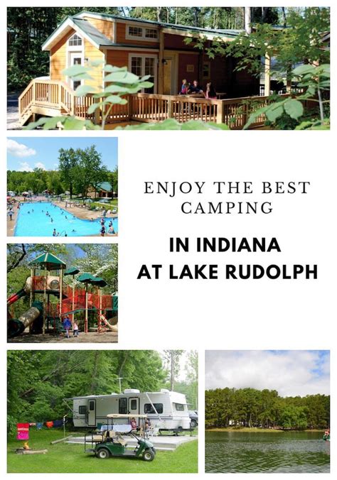 Enjoy The Best Camping In Indiana At Lake Rudolph Lake Rudolph