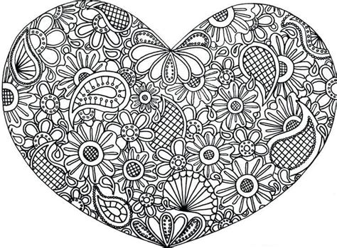 In addition, in numerous nations, coloring is still seen as only for kids. 35 Free Printable Heart Coloring Pages