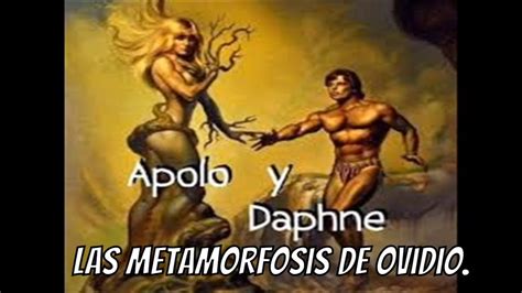 El Mito De Apolo Y Dafne Las Metamorfosis De Ovidio 3 Uns Youtube
