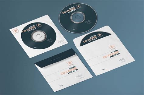 Create a free watermarked mockup preview in seconds! Free Isometric Paper CD Cover Mockup & CD Mockup Generator ...