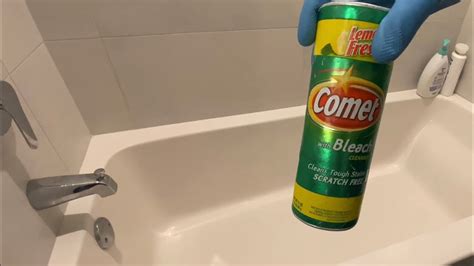 How To Use Comet To Clean Bathtub Learn Methods