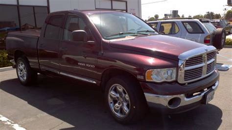 Dodge ram 1500 transmission replacement cost estimate. Find used 2004 DODGE RAM 1500 HEMI 5.7 LARAMIE in Pala ...