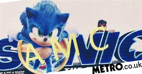 Sonic The Hedgehogs Movie Redesign Leaked Again And Its Looking Good