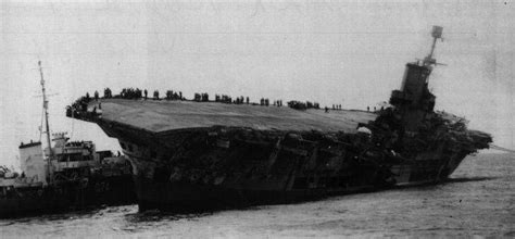 Hms Ark Royal Ark Royal Sinking 13111941 Barcos