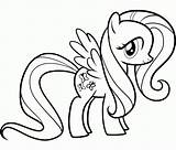 Coloring Pony Popular sketch template