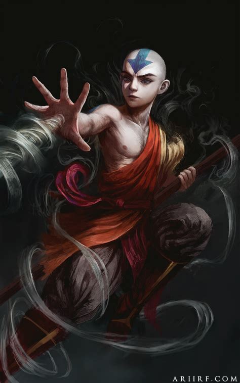Aang Avatar The Last Airbender Image By Ari Ibarra 3005857