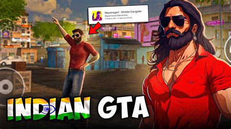 Playing Indian Gta Game Mayanagri Youtube