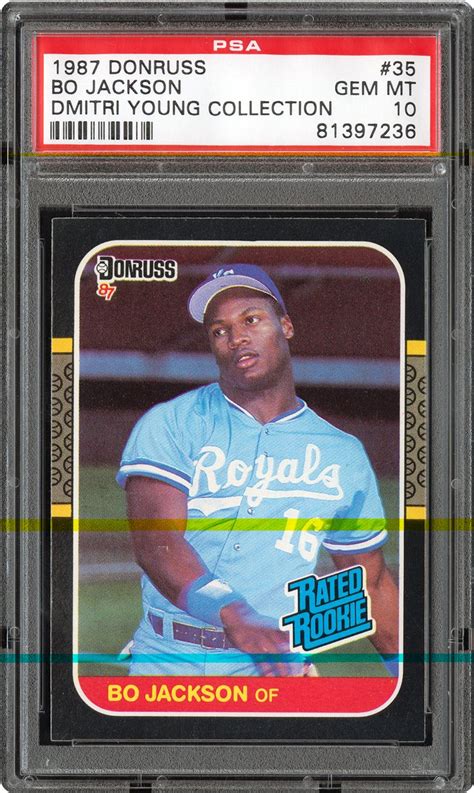 Check spelling or type a new query. 1987 Donruss Bo Jackson | PSA CardFacts™