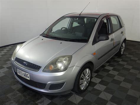 2008 Ford Fiesta Lx Wq Automatic Hatchback Auction 0001 60028665