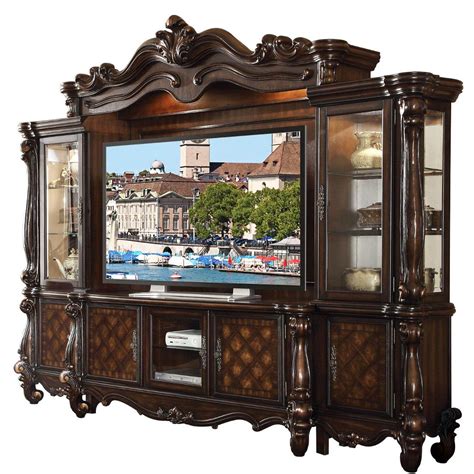 We did not find results for: Luxury Cherry Oak Entertainment Center & TV Stand Set Acme ...