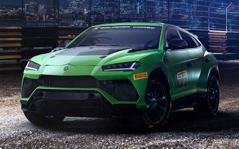 2018 Lamborghini Urus St X Concept Wallpapers And Hd Images Car Pixel