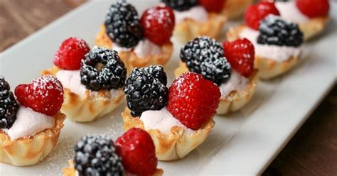 Berry Tartlets Recipe 7 The Crafty Blog Stalker
