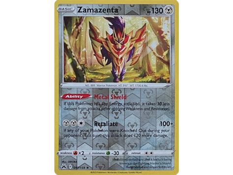 Zamazenta Crown Zenith 97159 Pokešov Sro