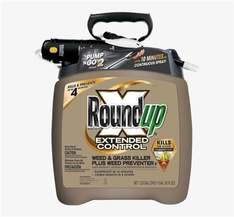 Round Up Extended Control Weed And Grass Killer Scotts Ortho Roundup