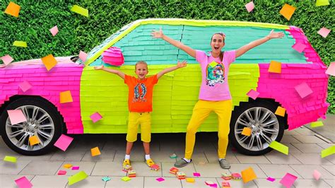 Vlad And Niki Colored Car For Mommy Youtube