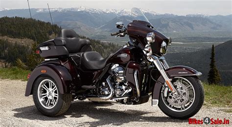 Harley Davidson Trike Price Specs Mileage Colours Photos And