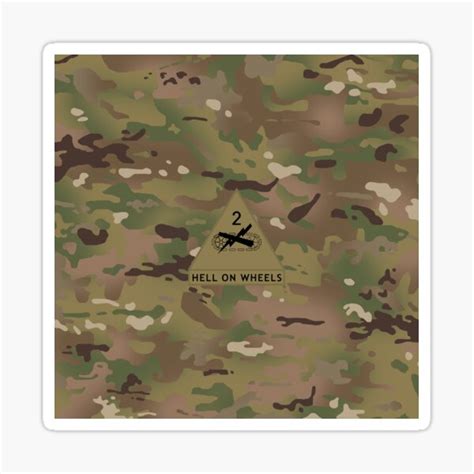 2nd Armored Division Stickers Redbubble