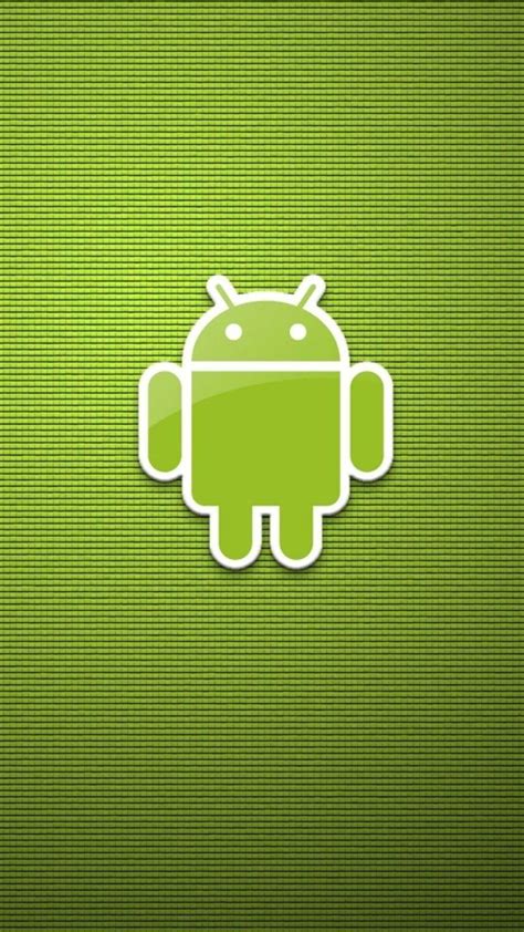 Android Logo Green Wallpapers Wallpaper Cave