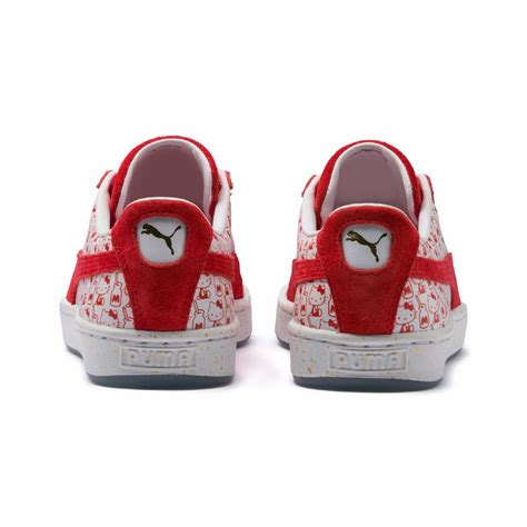 In addition to sneakers, the new puma x hello kitty for all time collection will include clothing for if you miss the days of wearing your hello kitty backpack to school, puma's newest collaboration is. The PUMA x Hello Kitty Suede Classic (Junior), AED315 ...