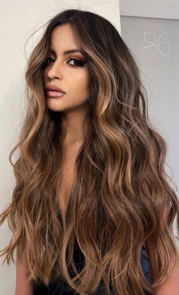 50 Stylish Brown Hair Colors And Styles For 2022 Cappuccino Brown Hair