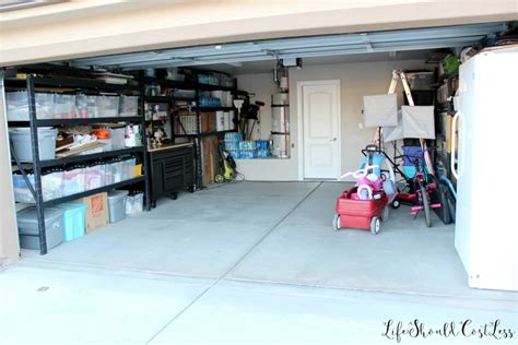 But, organizing a garage is highly important and these garage organization ideas will help you do the same. Garage Organization Reveal - Life Should Cost Less
