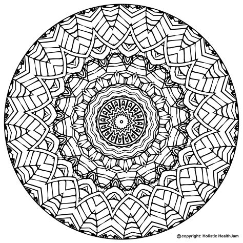 Mandala Coloring Pages For Adults To Print Coloring Pages