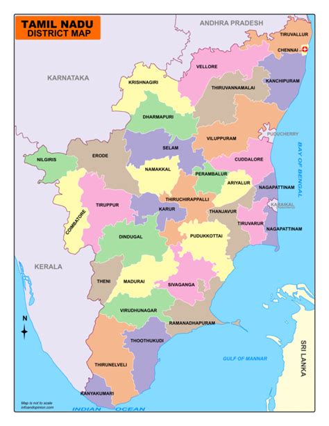 Tamil Nadu Map Download Free In Pdf Infoandopinion